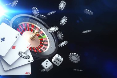 Microgaming slot interface on ikan4d platform showing game selection and account balance